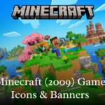 minecraft (2009) game icons banners