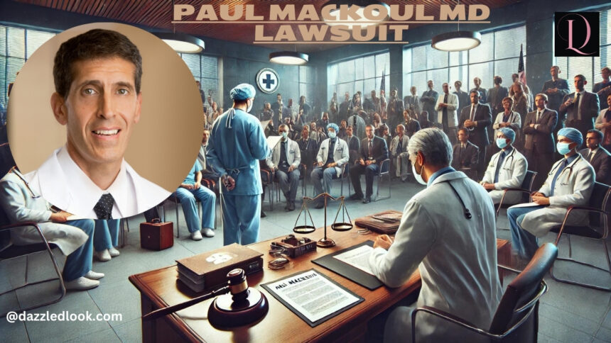 Paul MacKoul MD lawsuit